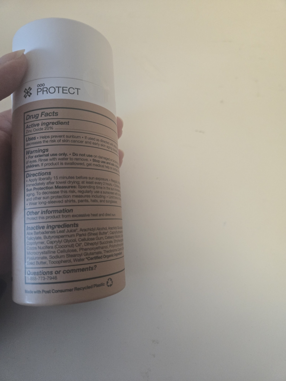 Dermasport Nude Tinted Suncare Stick - Nude - Picture 4 of 6